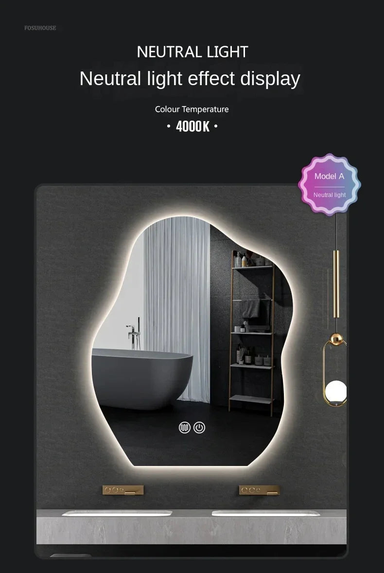 Contemporary Smart Bath Mirror