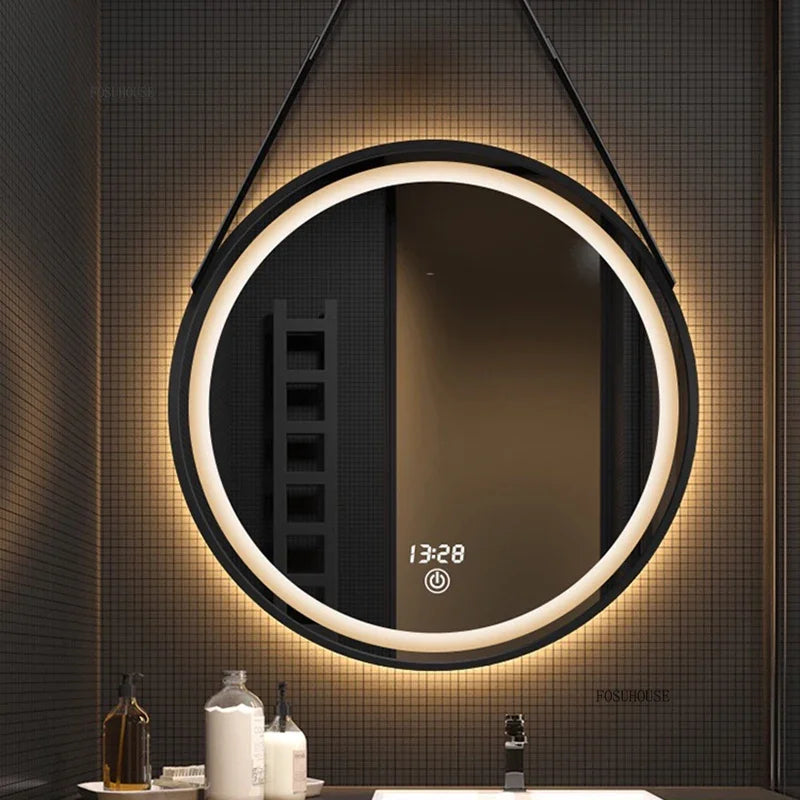 Hanging Rope Smart Bath Mirror