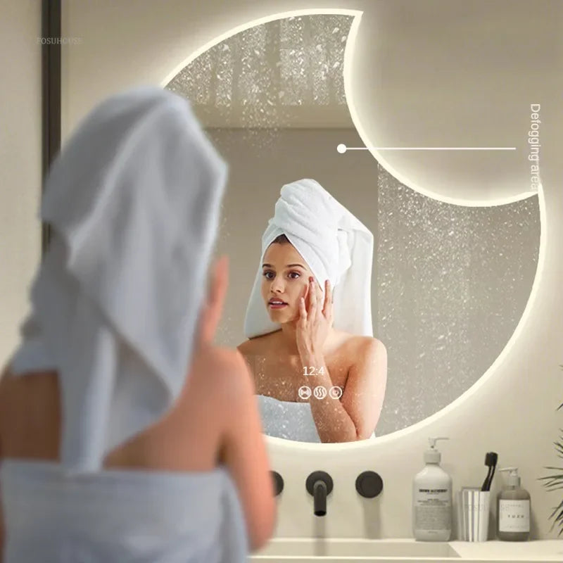 Crescent Smart Bath Mirror