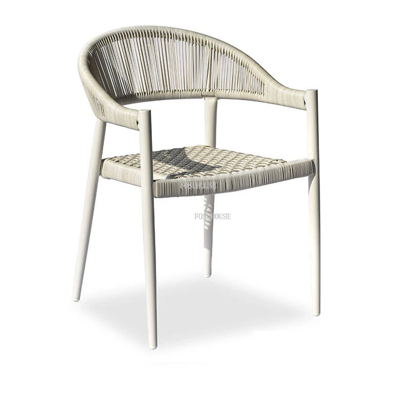 Wicker Beach Chair