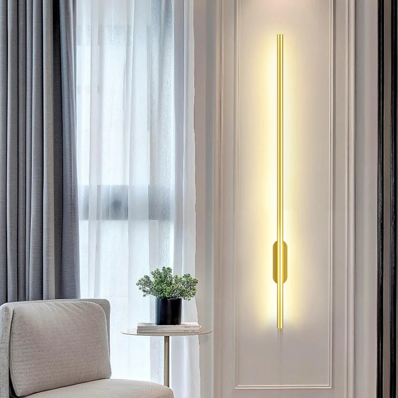 Warm Wall Strip Light