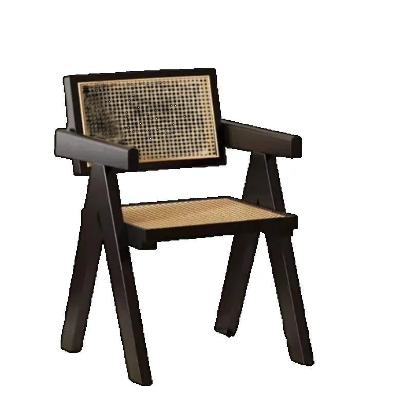 Square Rattan Chair