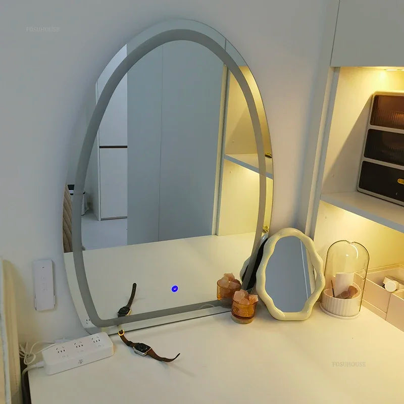 Nordic Oval LED Bath Mirror