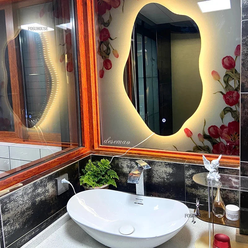 Rock Smart Bath Mirror