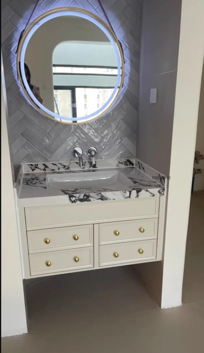 Hanging Rope Smart Bath Mirror
