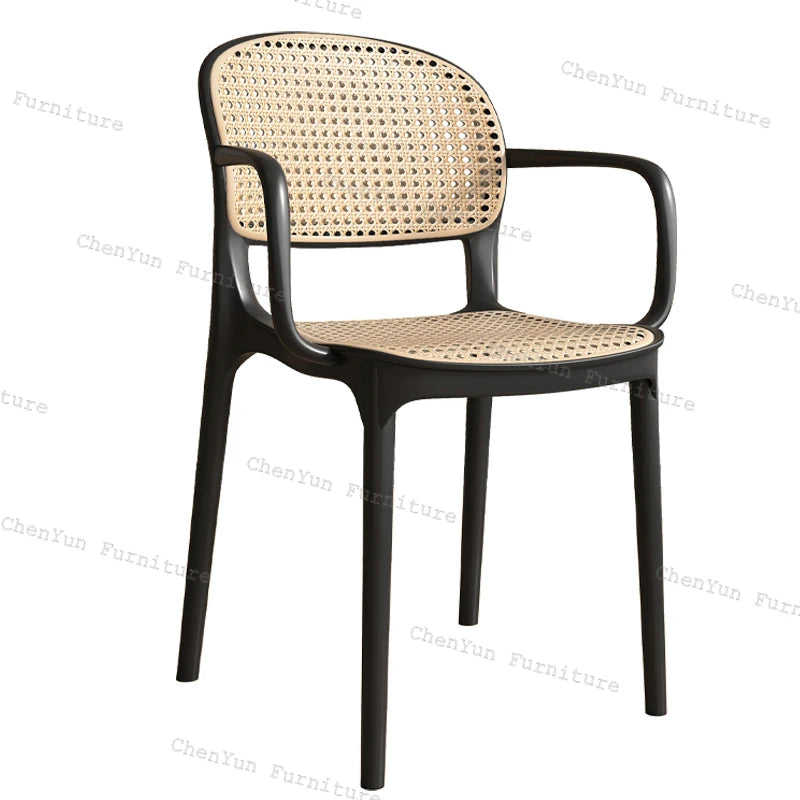 Rattan Round Dining Chair
