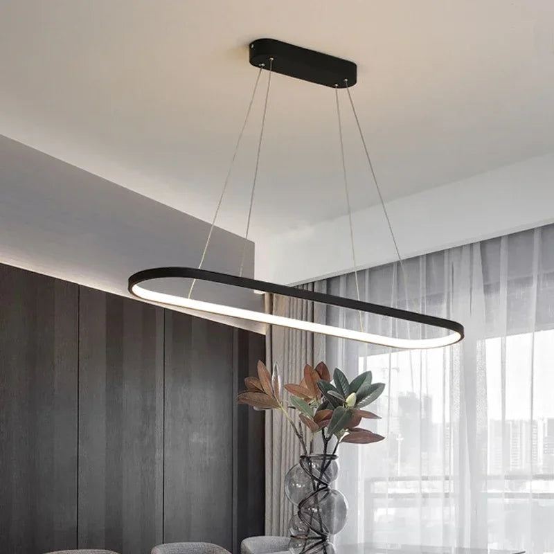 Curved Ceiling Lamp