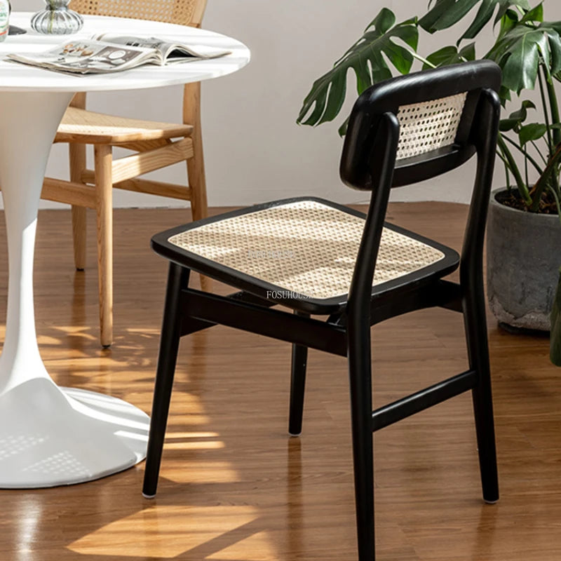 Rattan Rectangle Living Chair