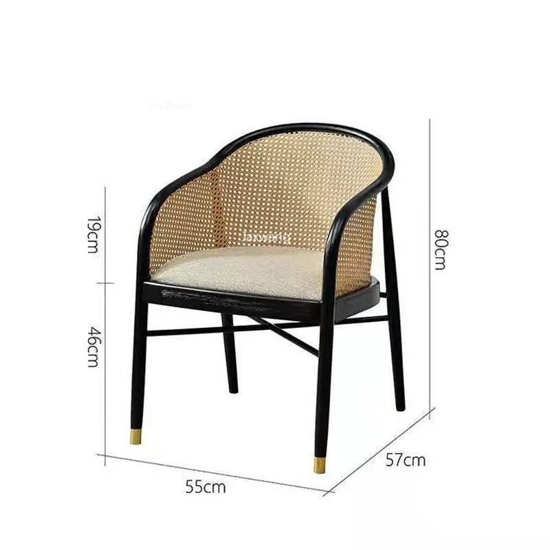 Rattan Lounge Chair