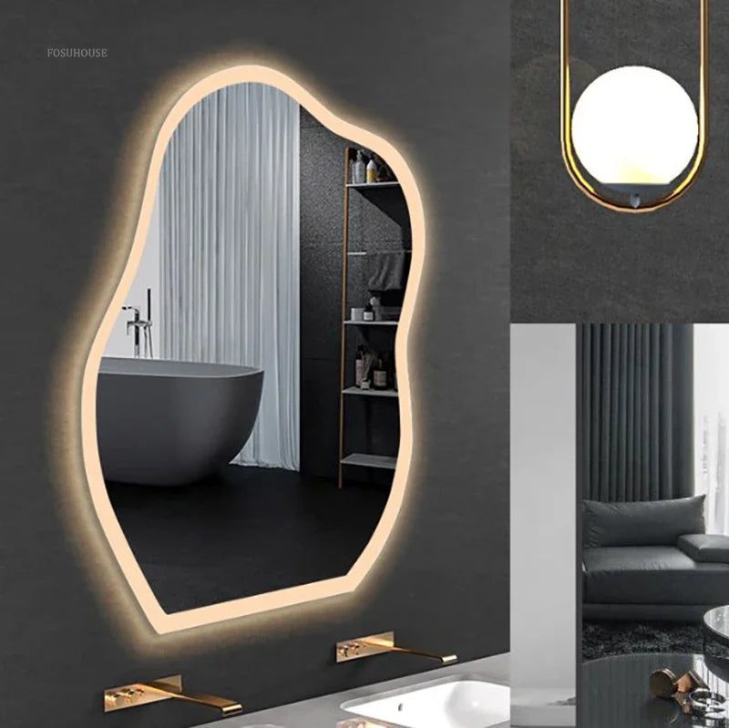 Contemporary Smart Bath Mirror