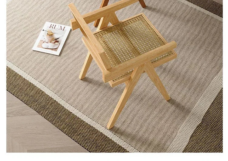 Rattan Wooden Armchair