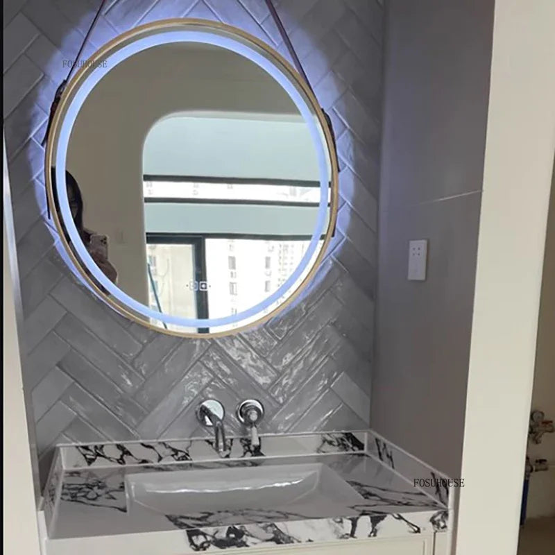 Hanging Rope Smart Bath Mirror