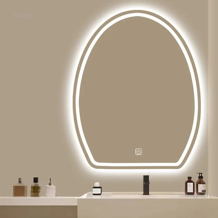 Nordic Oval LED Bath Mirror