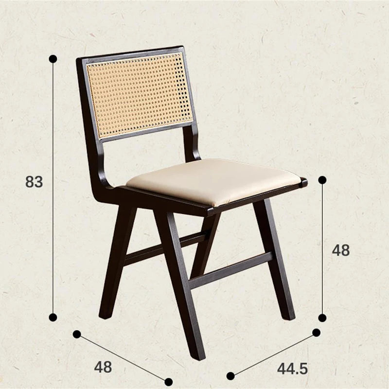 Minimalist Rattan Chair