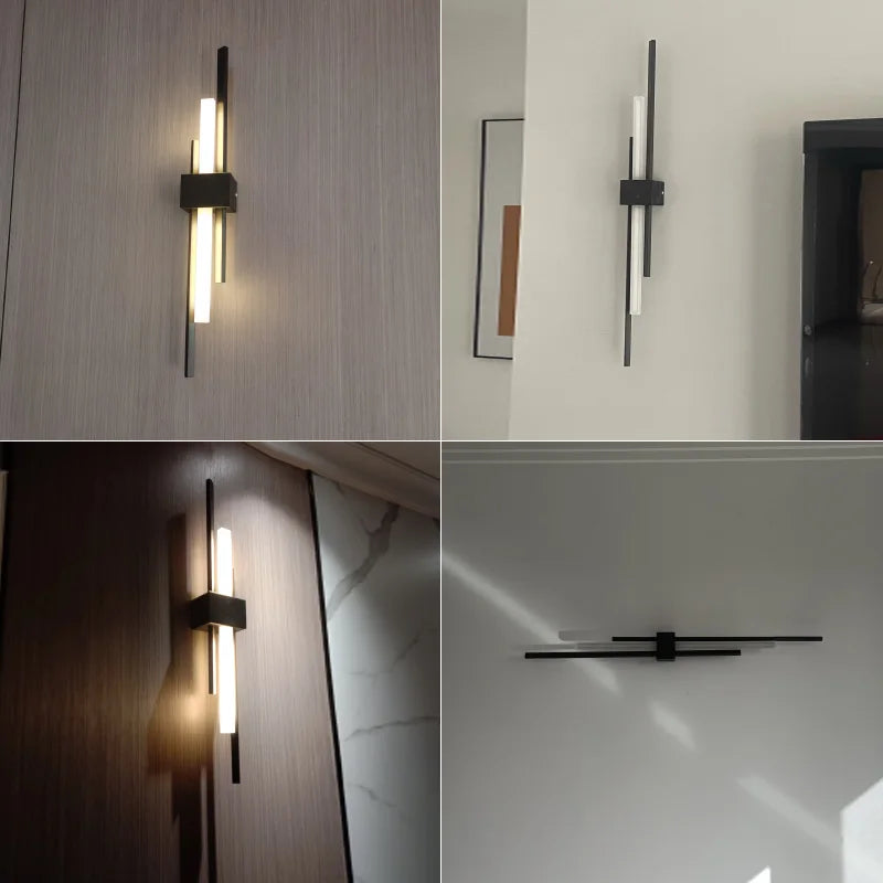 Grille Wall Light