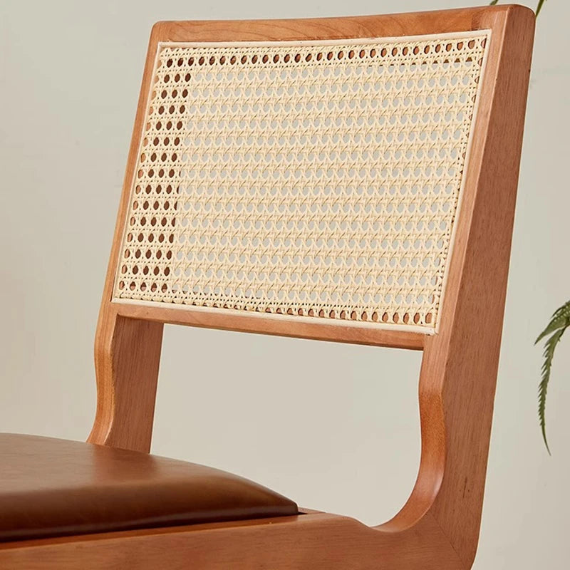 Minimalist Rattan Chair