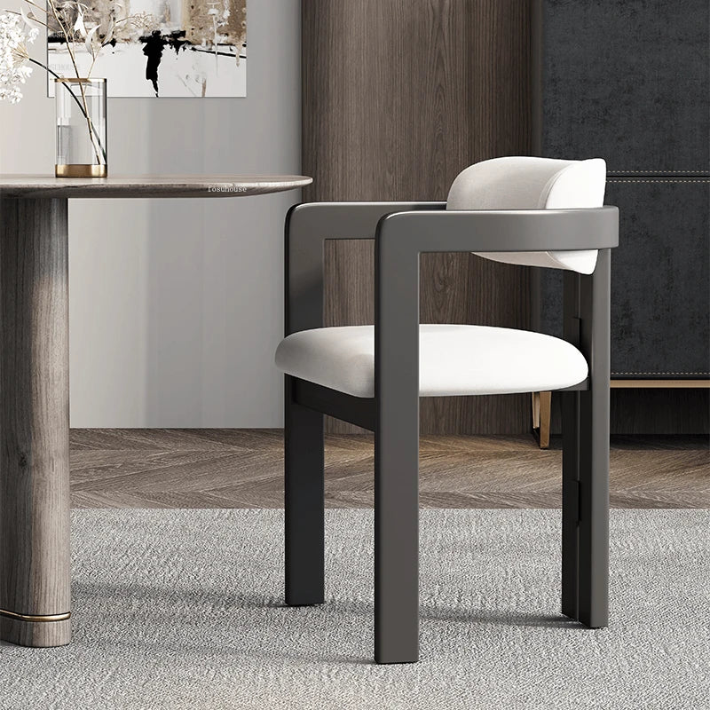 Boucle Dining Chair