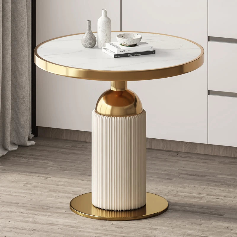 Round Gloss Coffee Table