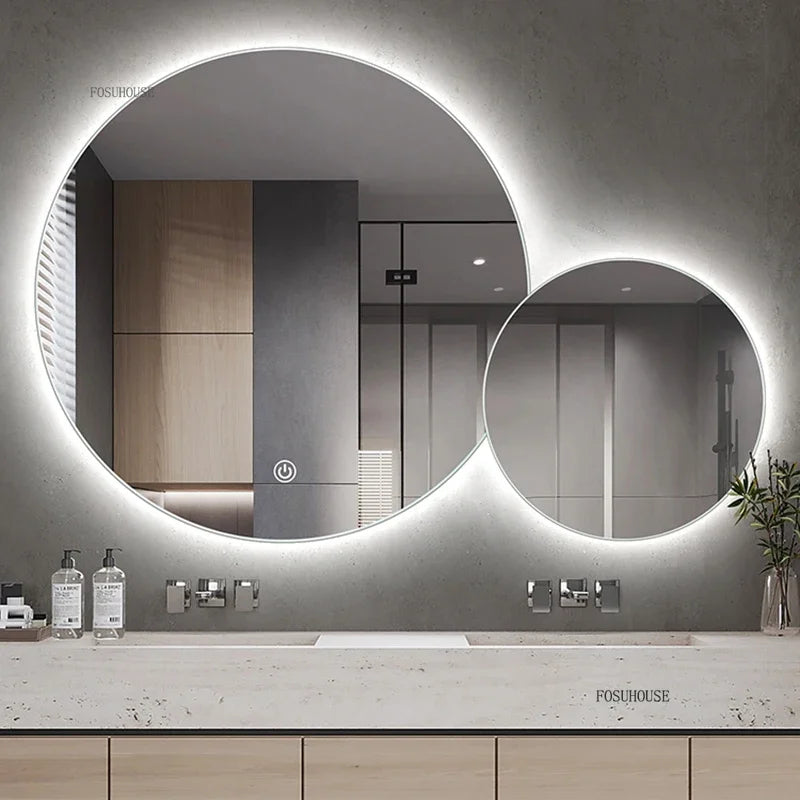 Double LED Smart Bath Mirror