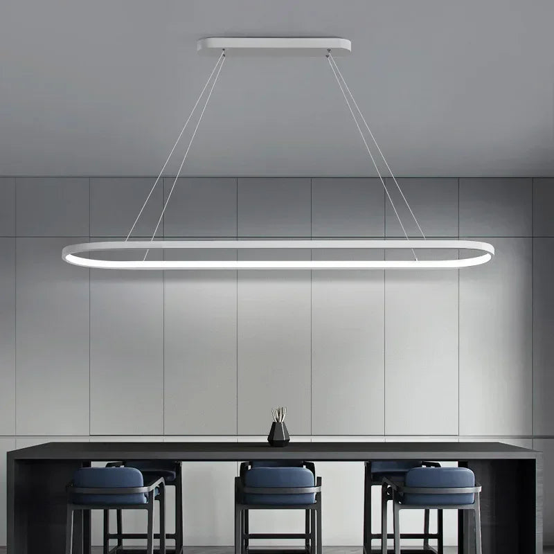 Curved Ceiling Lamp