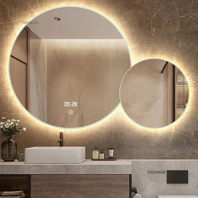 Double LED Smart Bath Mirror