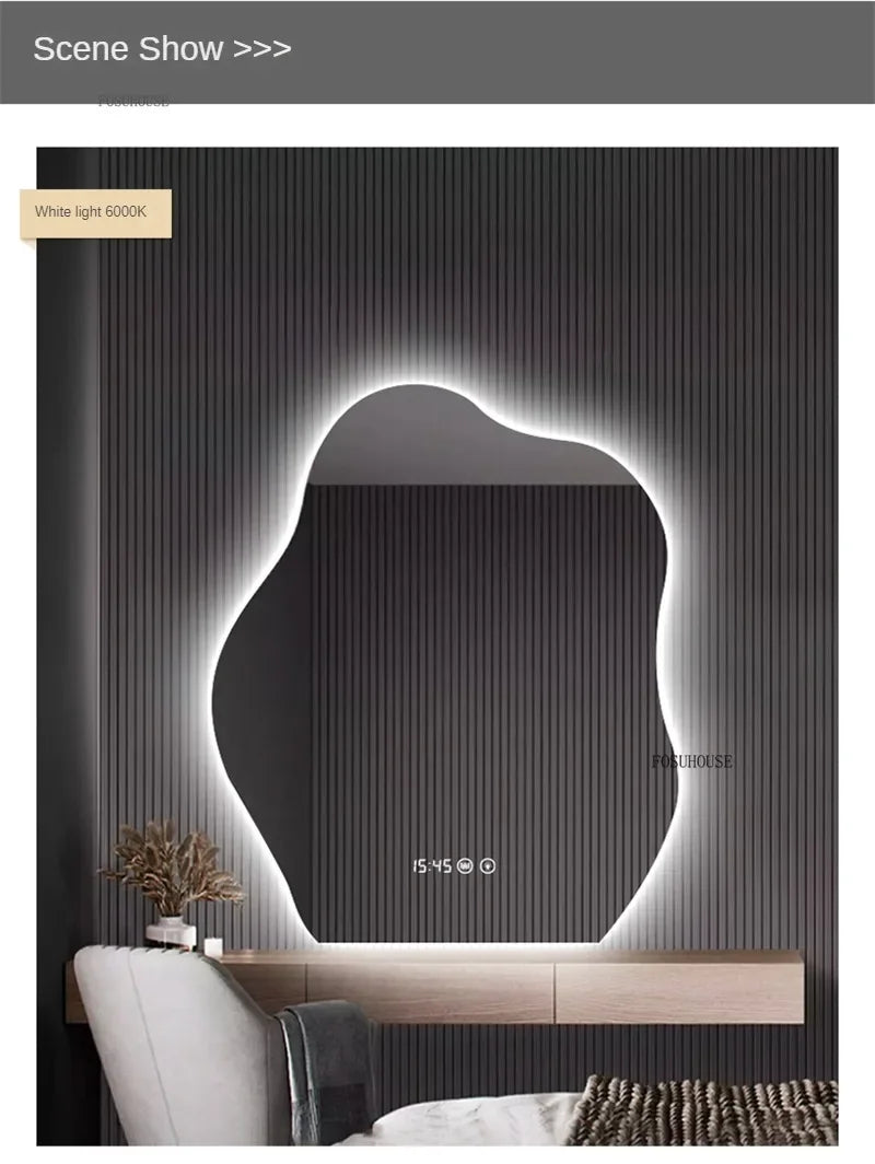 Cloud Smart Bath Mirror