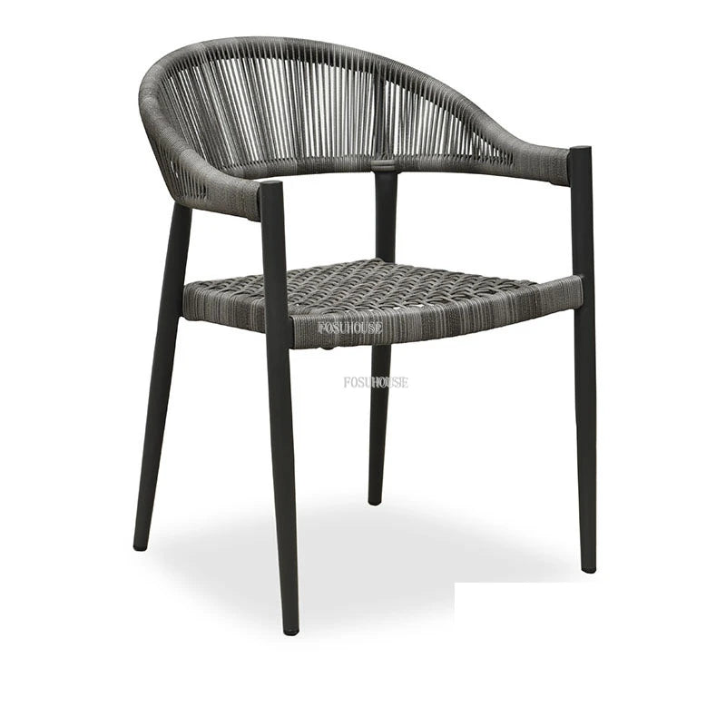 Wicker Beach Chair