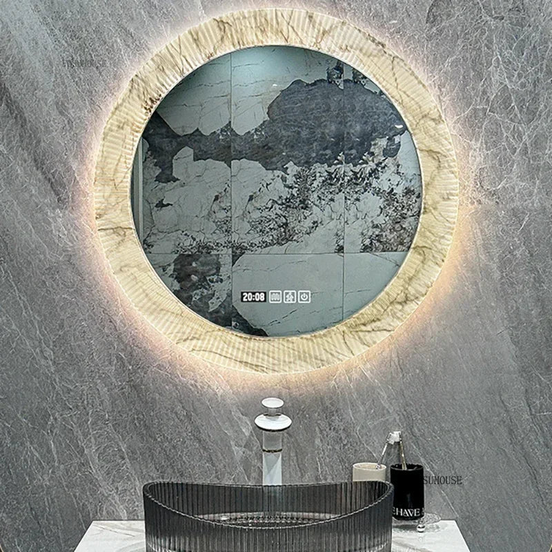 European Stone Smart Bath Mirror