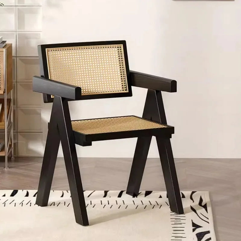 Square Rattan Chair