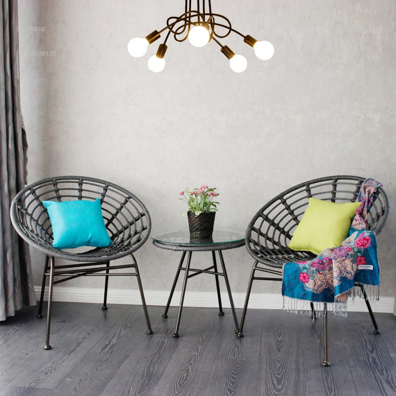 American Style Rattan Chairs