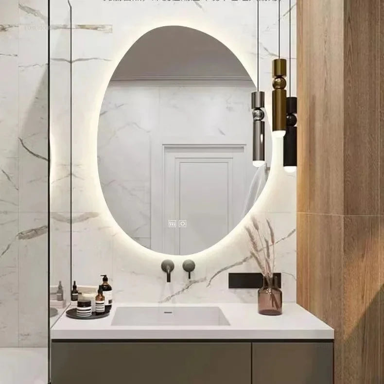 Creative Smart Bath Mirror
