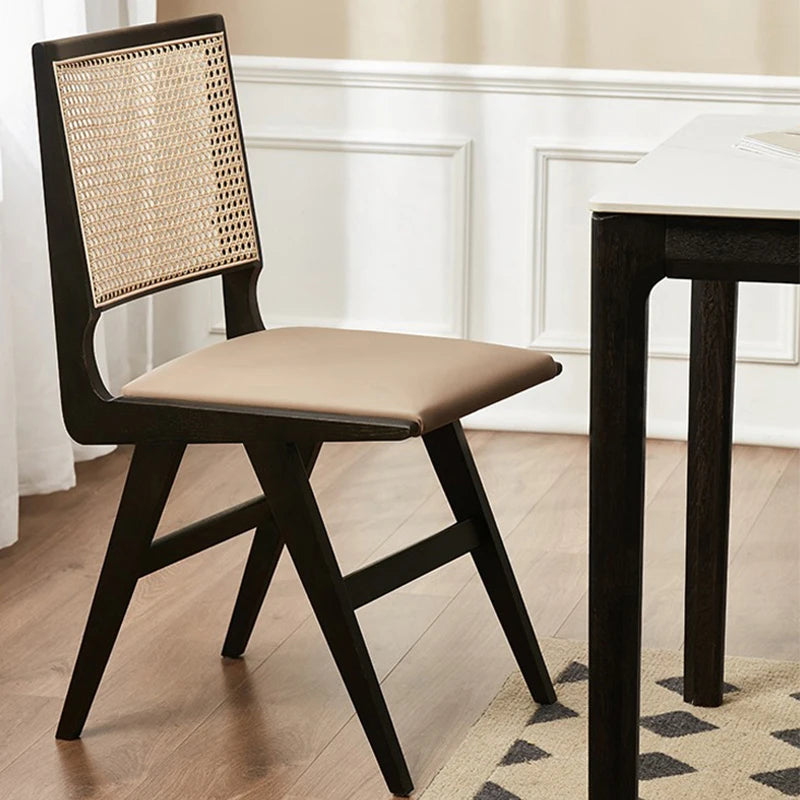 Minimalist Rattan Chair