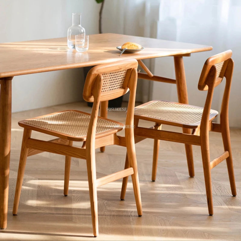 Rattan Rectangle Living Chair
