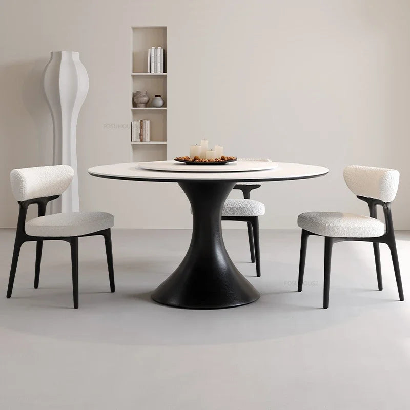 European Solid Wood Dining Chairs