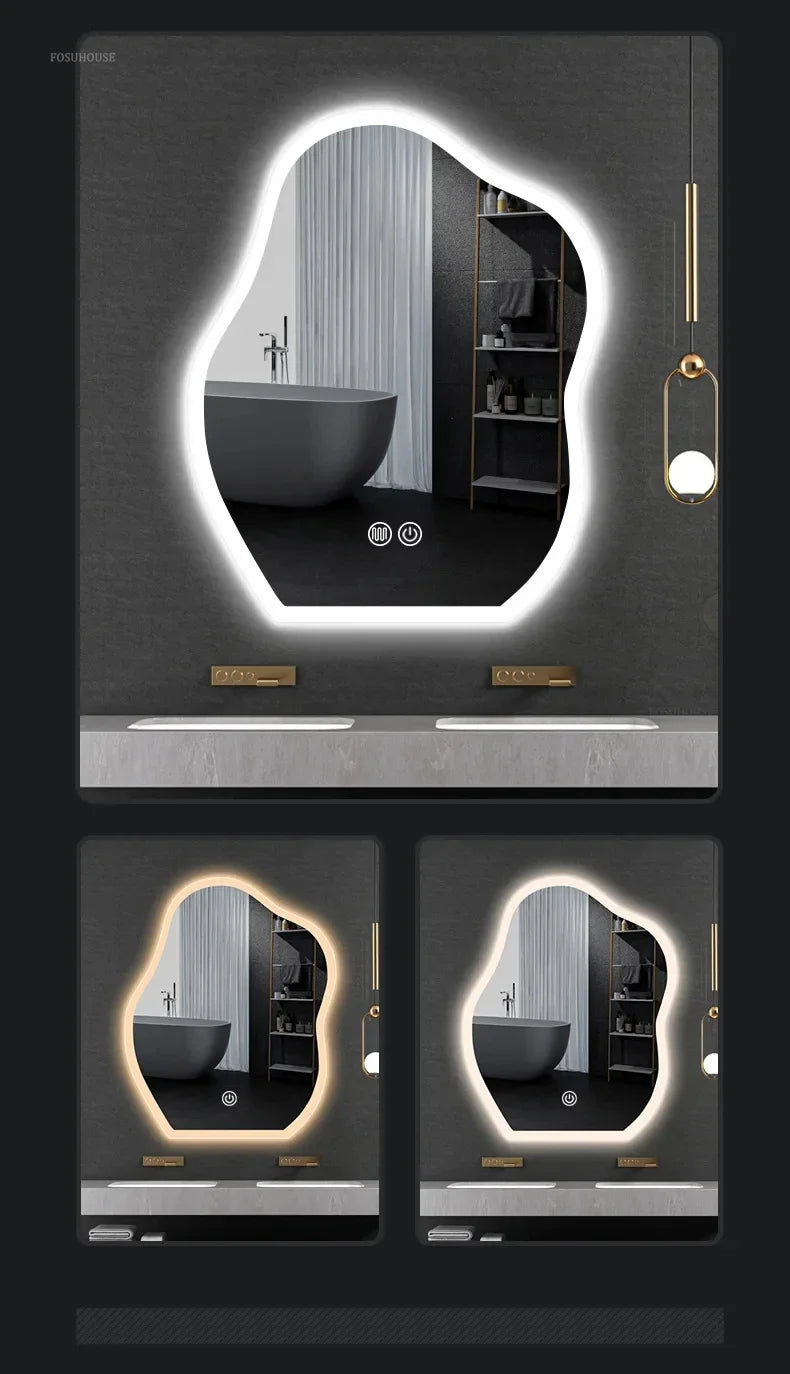 Contemporary Smart Bath Mirror