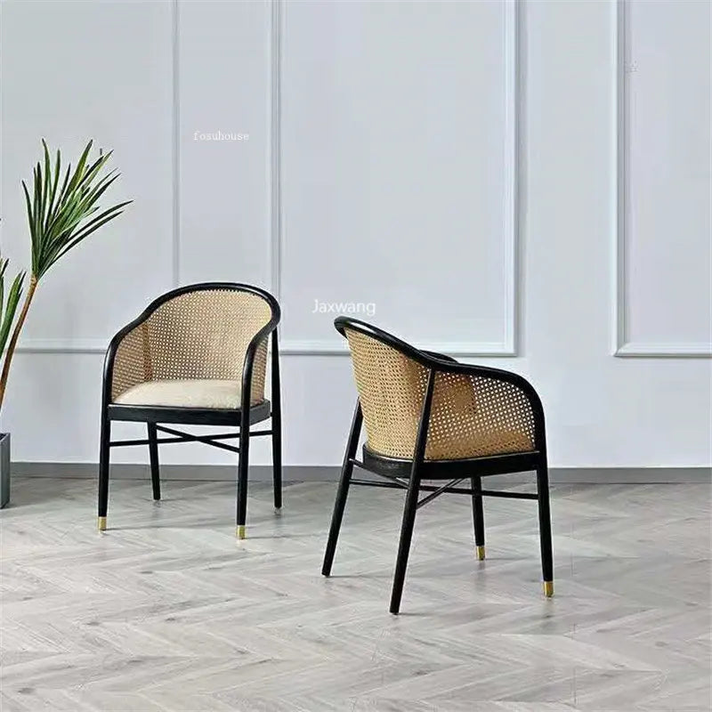 Rattan Lounge Chair