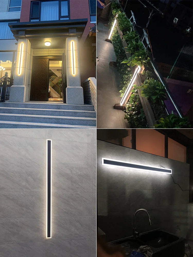 Villa Outdoor Strip Light