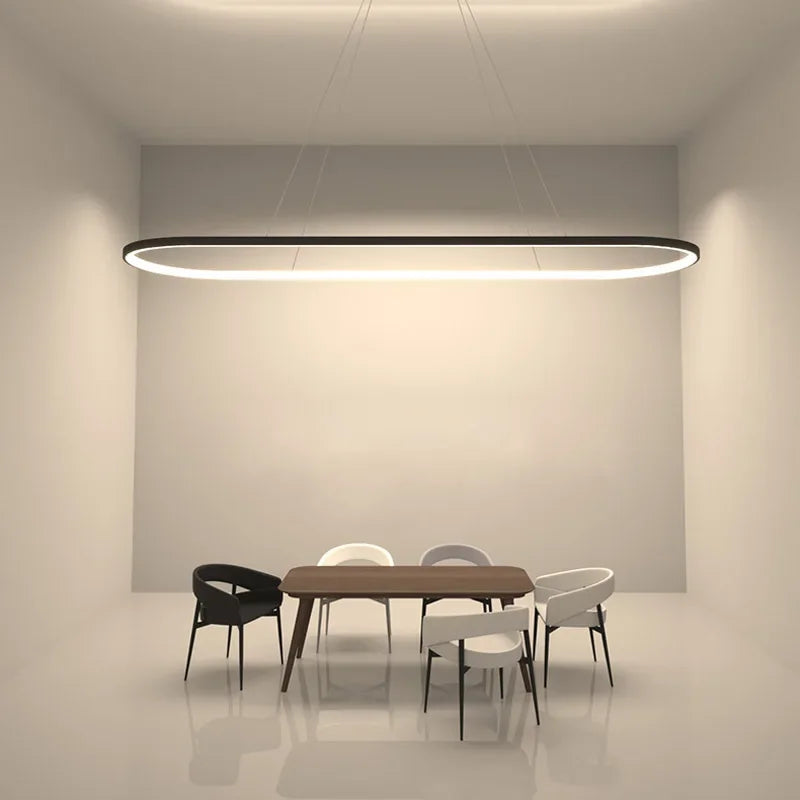 Curved Ceiling Lamp