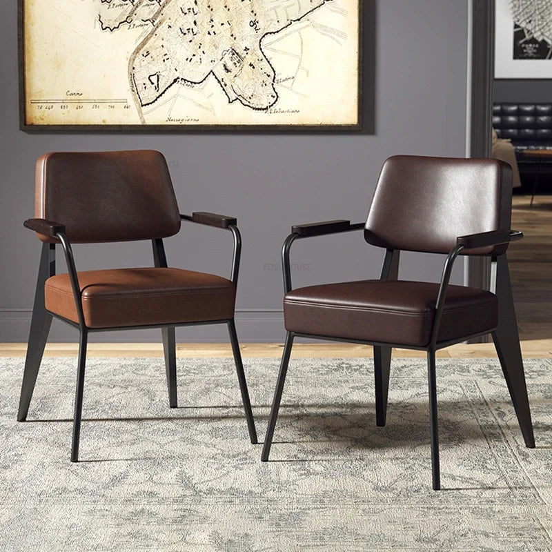 Nordic Art Square Dining Chairs