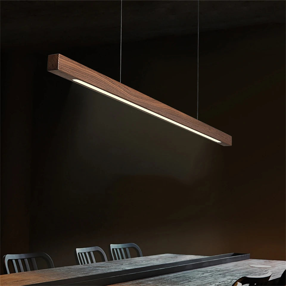 Wooden Pendant Hanging Lamp