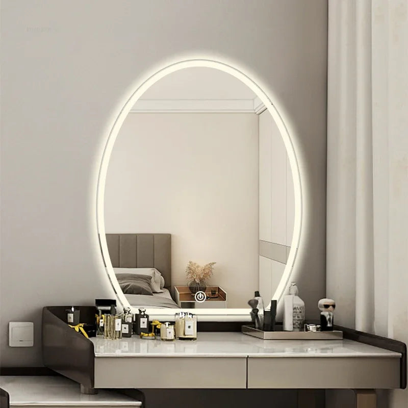 Nordic Oval LED Bath Mirror