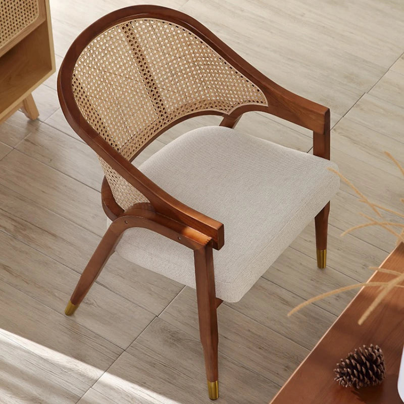 Rattan Dining Armchair