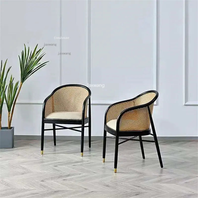 Rattan Lounge Chair