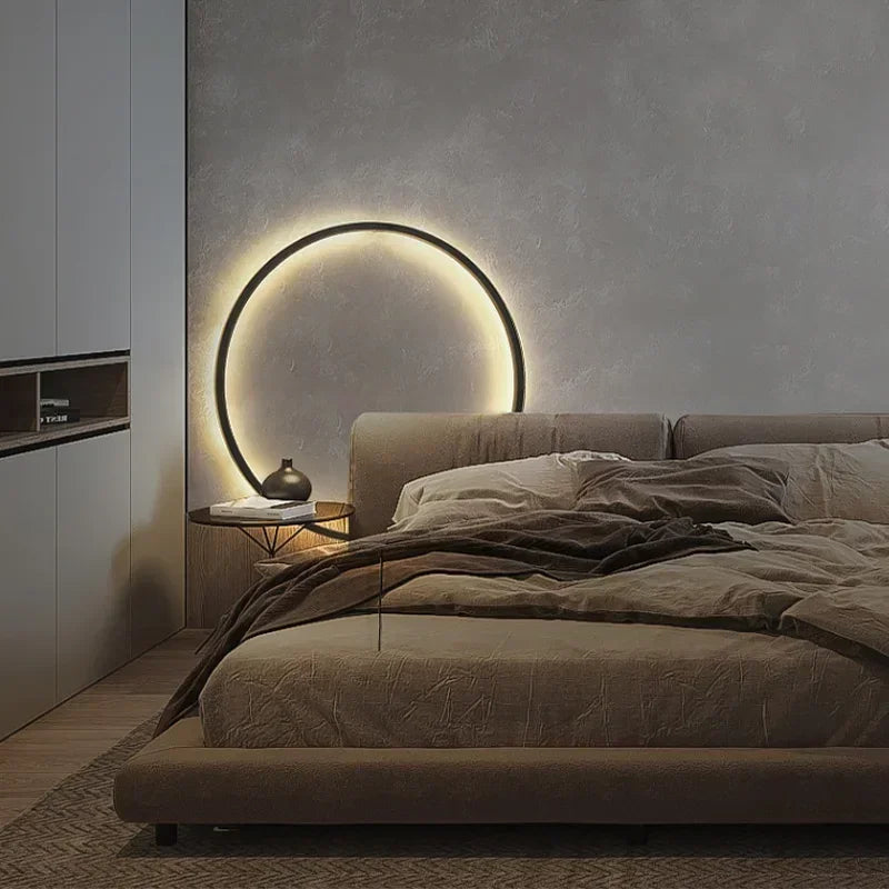 Nordic Round Wall Light