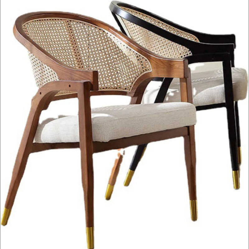 Rattan Dining Armchair