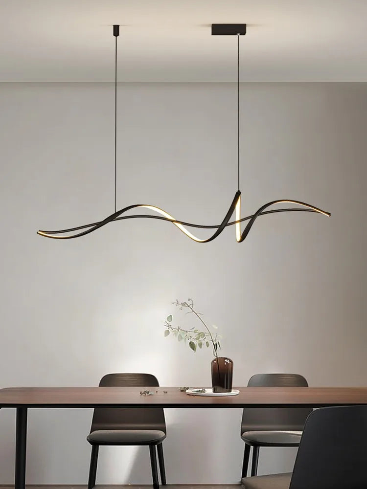 Bar Curved Strip Lamp