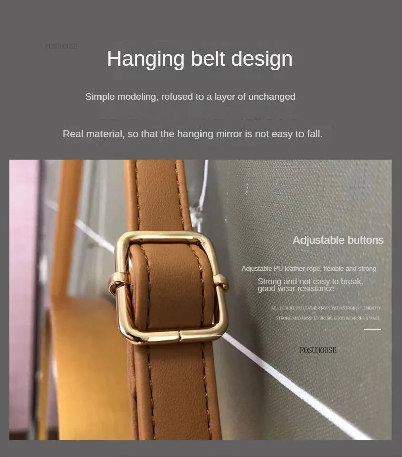 Hanging Rope Smart Bath Mirror