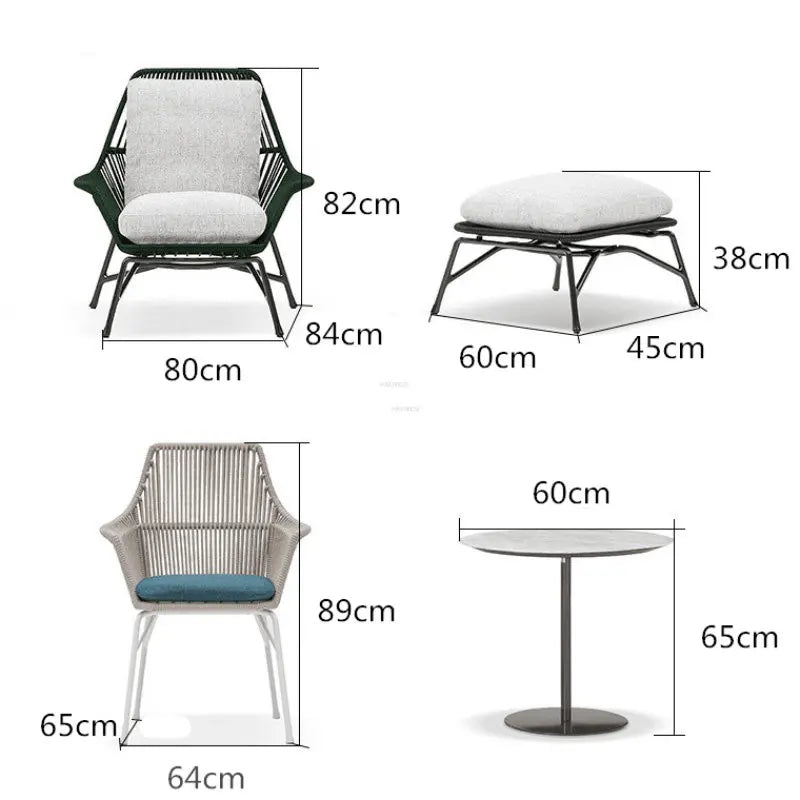 European Patio Chair