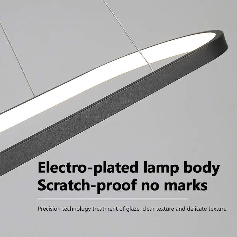 Curved Ceiling Lamp