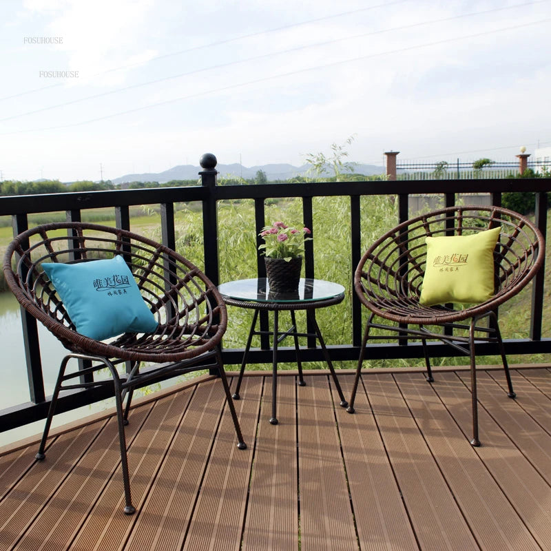American Style Rattan Chairs
